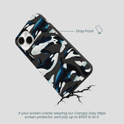 Black Orca World iPhone 13 Case