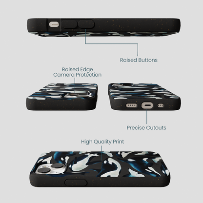 Black Orca World iPhone 13 Case