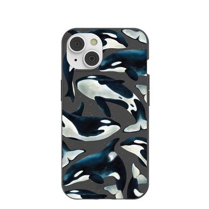 Black Orca World iPhone 14 Case