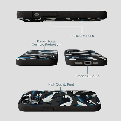 Black Orca World iPhone 14 Case