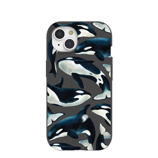Black Orca World iPhone 15 Case
