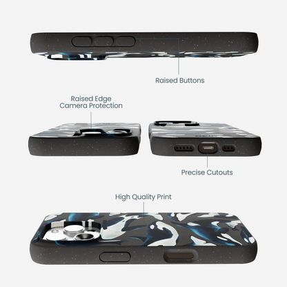 Black Orca World iPhone 16 Pro Max Case