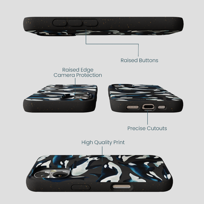 Black Orca World iPhone 16 Case