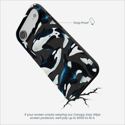 Black Orca World iPhone Air Case