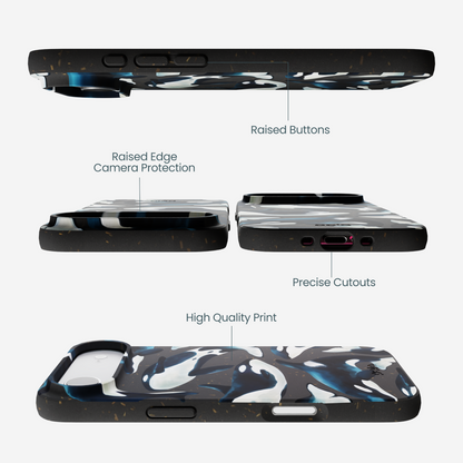 Black Orca World iPhone Air Case