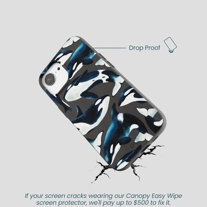 Black Orca World iPhone 16e/17e Case