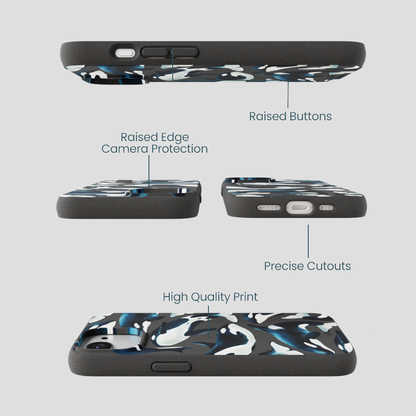 Black Orca World iPhone 16e/17e Case