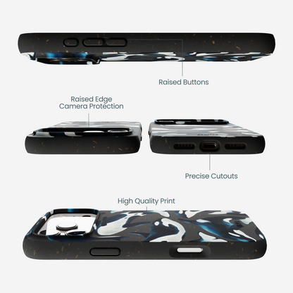 Black Orca World iPhone 17 Pro Max Case