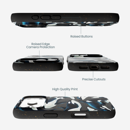 Black Orca World iPhone 17 Pro Case