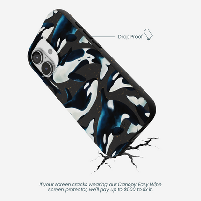 Black Orca World iPhone 17 Case