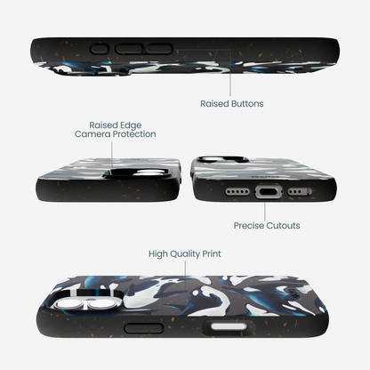 Black Orca World iPhone 17 Case