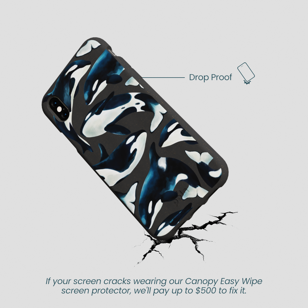 Black Orca World iPhone XR Case