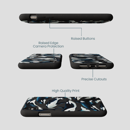 Black Orca World iPhone XR Case
