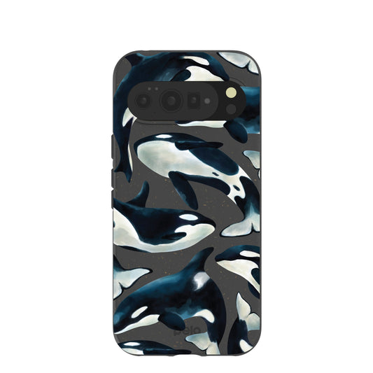 Black Orca World Google Pixel 10 Pro XL Case