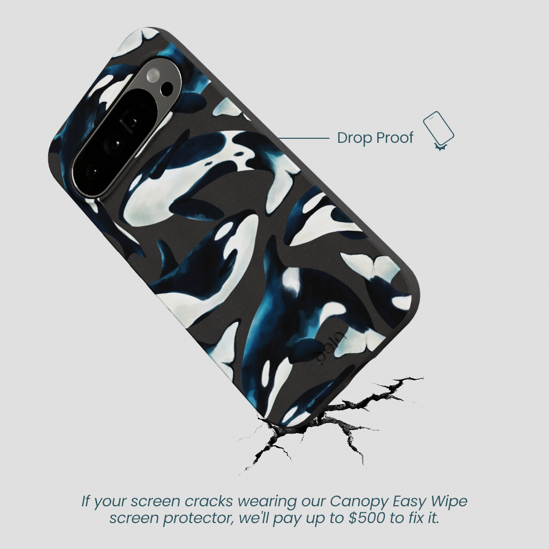 Black Orca World Google Pixel 10 Pro XL Case