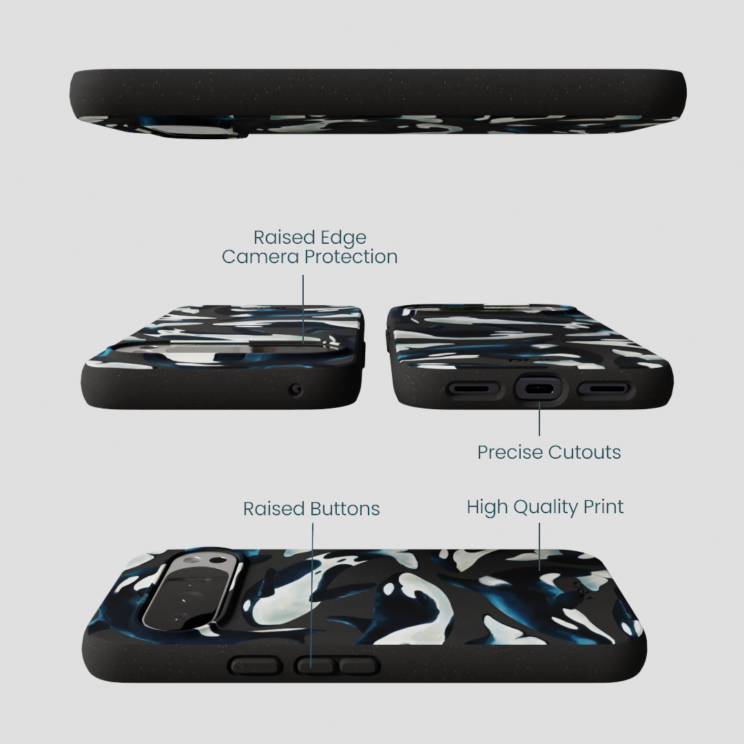 Black Orca World Google Pixel 10 Pro XL Case