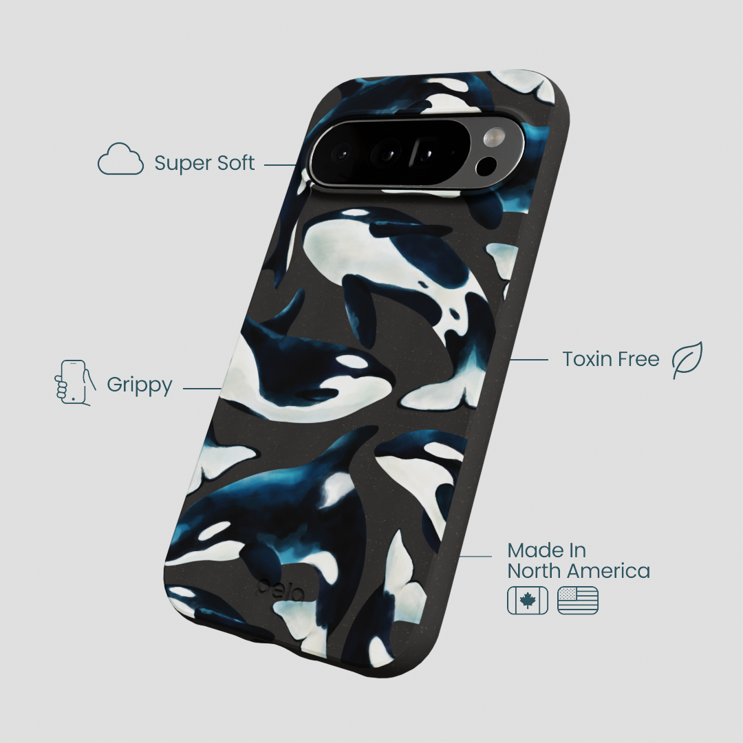 Black Orca World Google Pixel 10 Pro XL Case