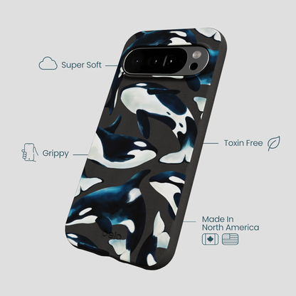Black Orca World Google Pixel 10 Pro XL Case