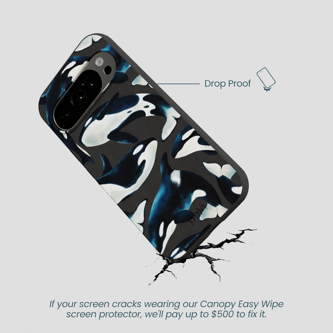 Black Orca World Google Pixel 10/10 Pro Case