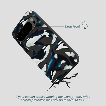 Black Orca World Google Pixel 10/10 Pro Case