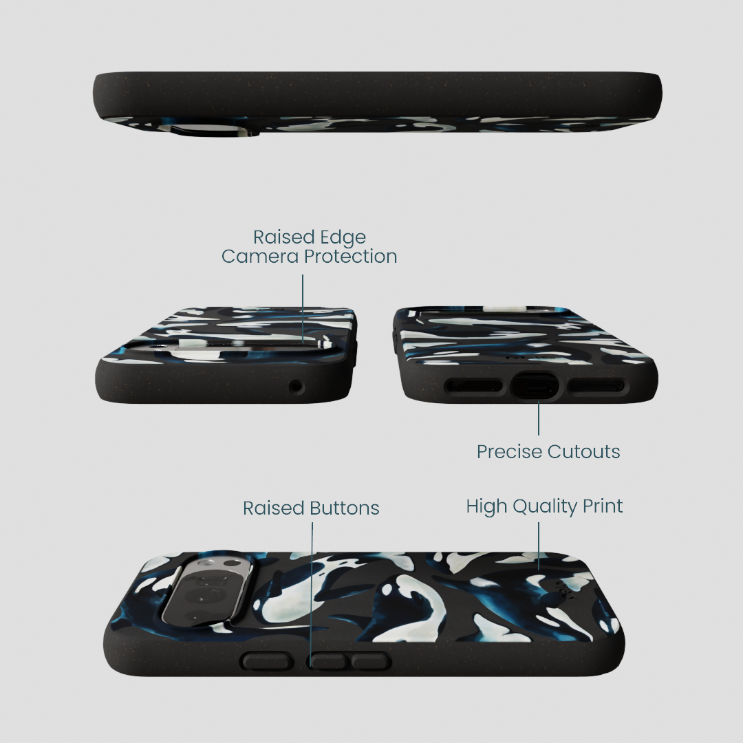 Black Orca World Google Pixel 10/10 Pro Case