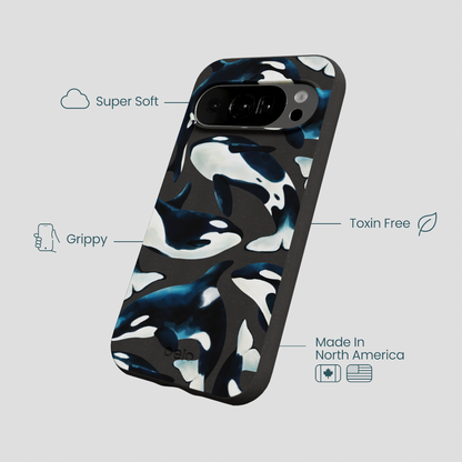 Black Orca World Google Pixel 10/10 Pro Case