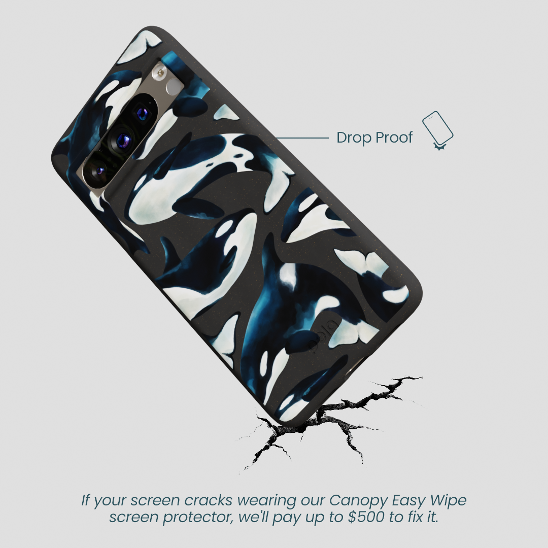 Black Orca World Google Pixel 8 Pro Case