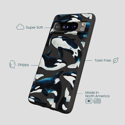 Black Orca World Google Pixel 8 Pro Case