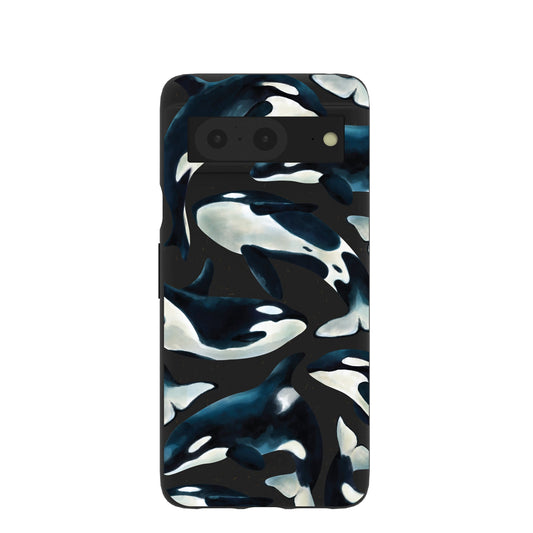 Black Orca World Google Pixel 8 Case