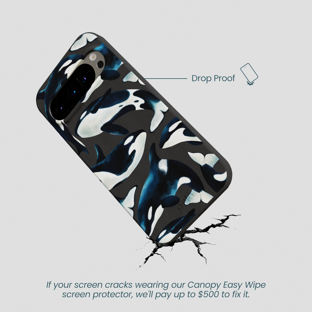 Black Orca World Google Pixel 9/9 Pro Case
