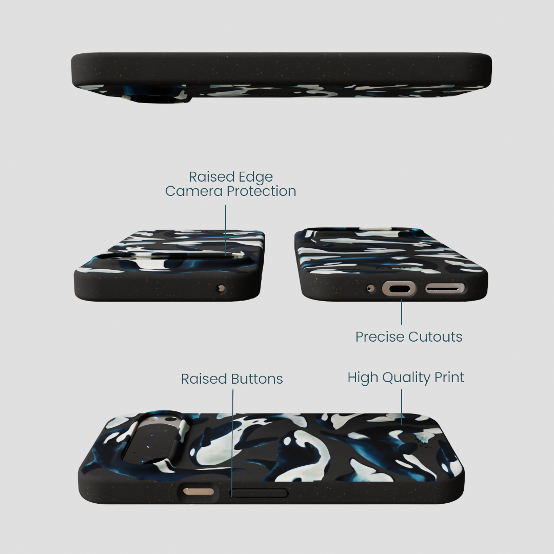 Black Orca World Google Pixel 9/9 Pro Case