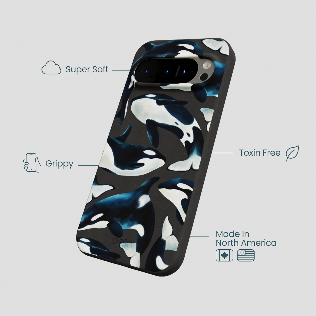 Black Orca World Google Pixel 9/9 Pro Case