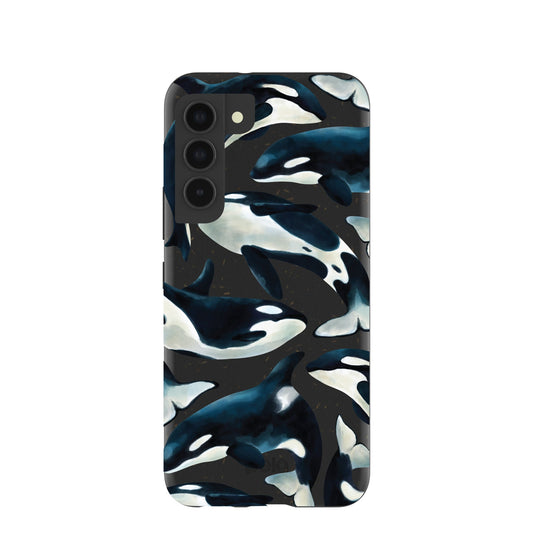Black Orca World Samsung Galaxy S22 Case
