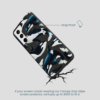 Black Orca World Samsung Galaxy S22 Case