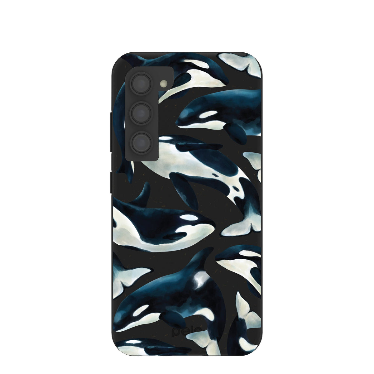 Black Orca World Samsung Galaxy S23 Case