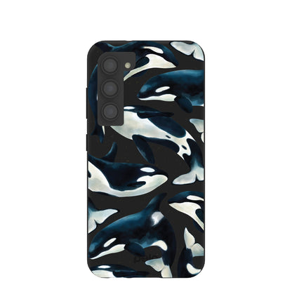 Black Orca World Samsung Galaxy S23 Case