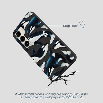 Black Orca World Samsung Galaxy S23 Case