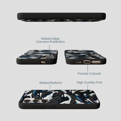 Black Orca World Samsung Galaxy S23 Case