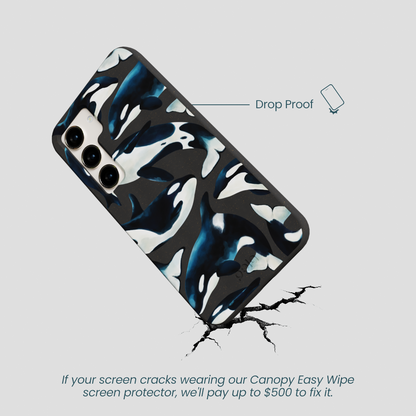 Black Orca World Samsung Galaxy S24 Case