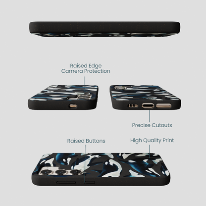 Black Orca World Samsung Galaxy S24 Case