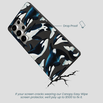 Black Orca World Samsung Galaxy S25 Ultra Case