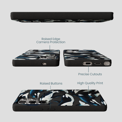 Black Orca World Samsung Galaxy S25 Ultra Case