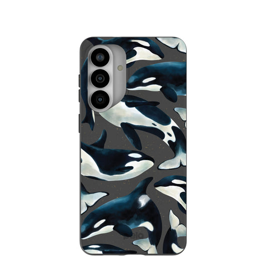 Black Orca World Samsung Galaxy S26+(Plus) Case