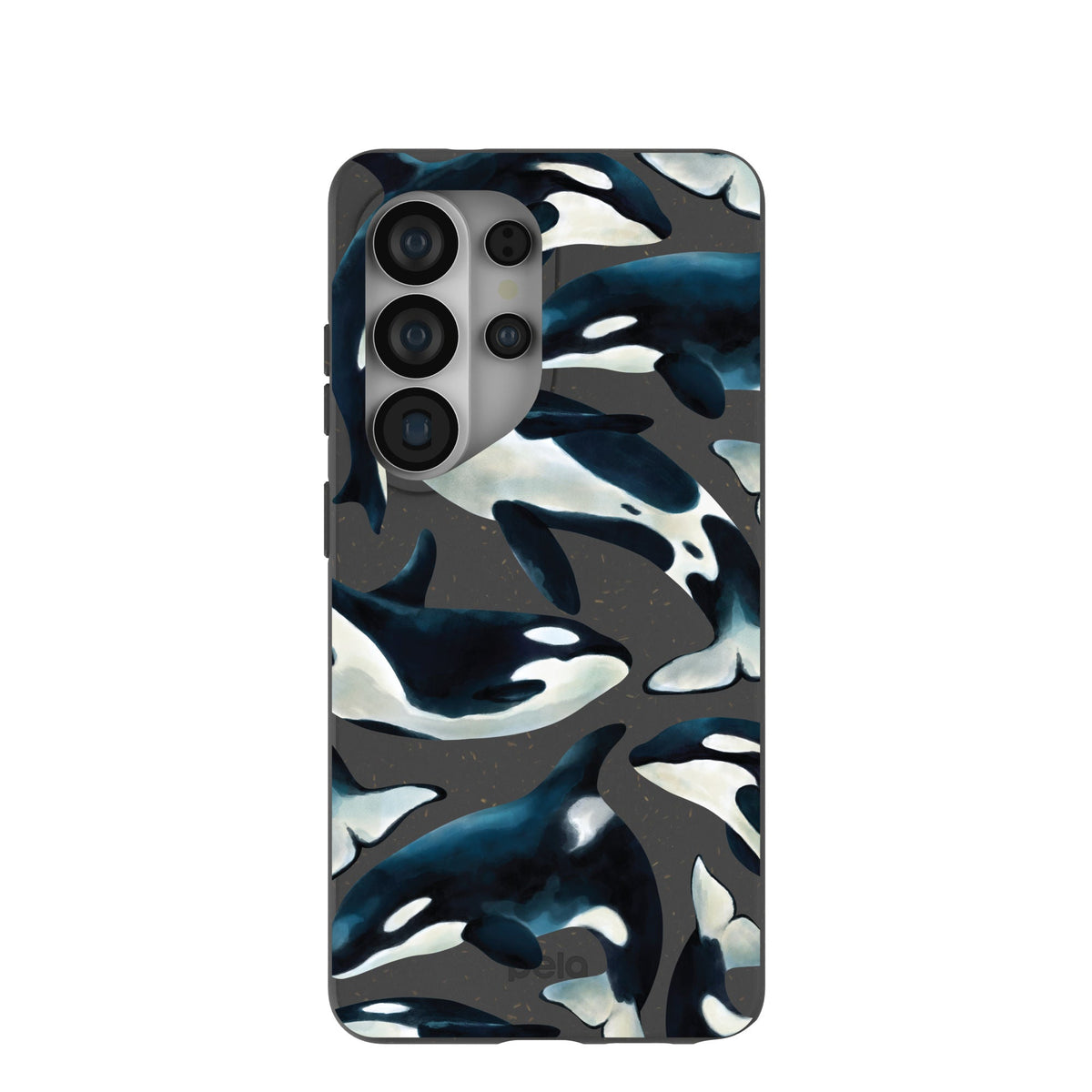 Black Orca World Samsung Galaxy S26 Ultra Case