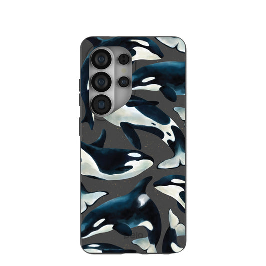 Black Orca World Samsung Galaxy S26 Ultra Case
