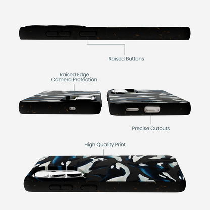 Black Orca World Samsung Galaxy S26 Case