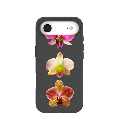 Black Orchids iPhone Air Case