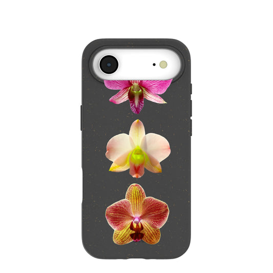 Black Orchids iPhone Air Case