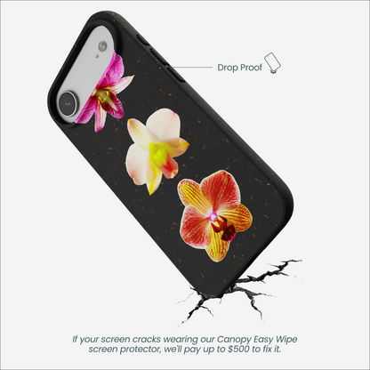 Black Orchids iPhone Air Case