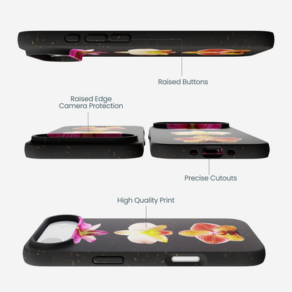 Black Orchids iPhone Air Case